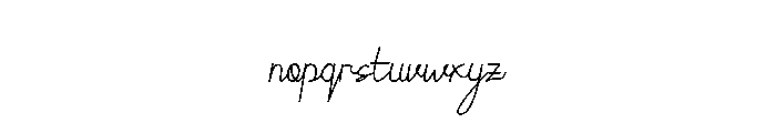 Solis Occasum Font LOWERCASE