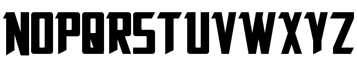 Solitarium Font UPPERCASE