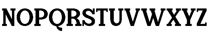 SoliverDEMO Bold Font UPPERCASE