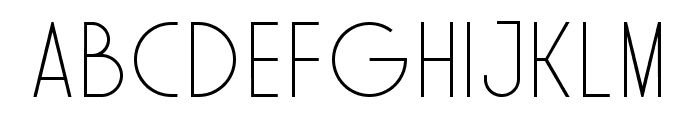 Solo Font LOWERCASE