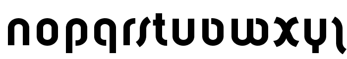 Solothurn-Bold Font LOWERCASE