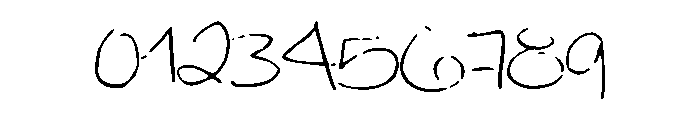 SolsHand Font OTHER CHARS