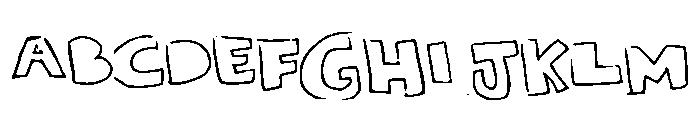 SolsHand Font UPPERCASE