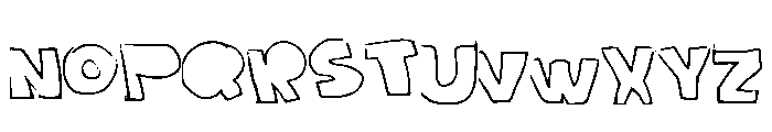 SolsHand Font UPPERCASE