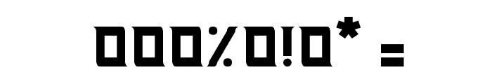 Soltaan II Font OTHER CHARS