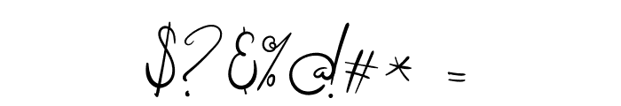 Solution Font OTHER CHARS