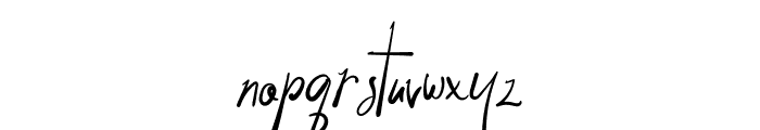 Solution Font LOWERCASE