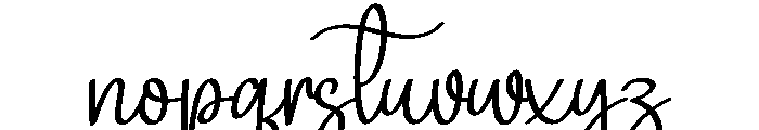 Solutions Font LOWERCASE