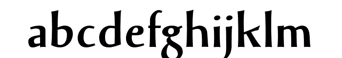 SolveigBold Font LOWERCASE
