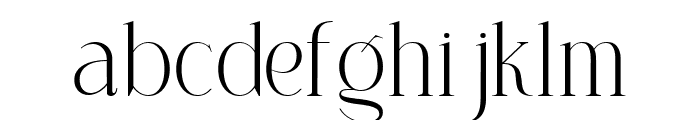 Solvera Lorvane Regular FONT