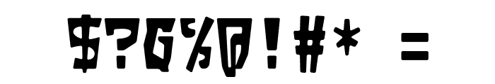 Soman Regular Font OTHER CHARS