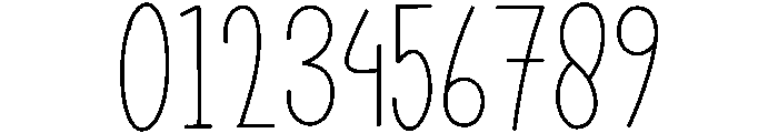 Someday1 Font OTHER CHARS