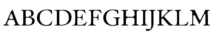 Somer Font UPPERCASE