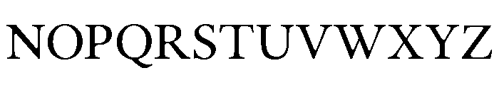 Somer Font UPPERCASE