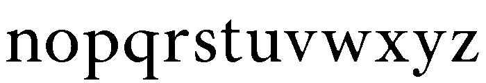 Somer Font LOWERCASE