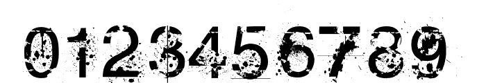 Something Dangerous Font OTHER CHARS
