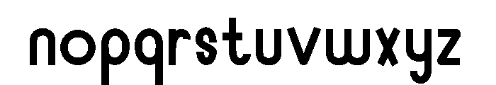 Something2 Font UPPERCASE