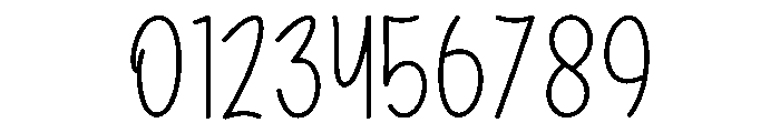 Something3 Font OTHER CHARS