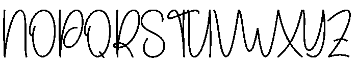 Something3 Font UPPERCASE
