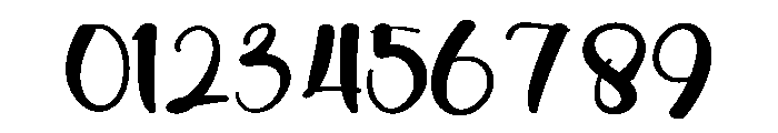 Somethink Font OTHER CHARS