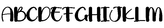 Somethink Font UPPERCASE