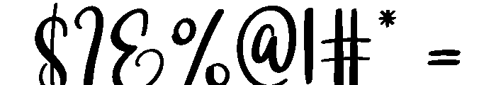 Sometime1 Font OTHER CHARS