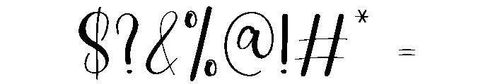 Sometime2 Font OTHER CHARS