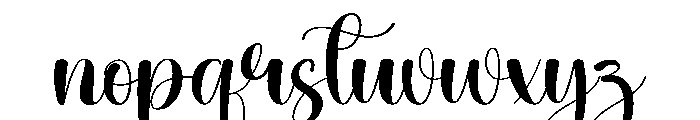 Sometime2 Font LOWERCASE