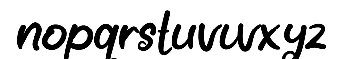 Sometime Font LOWERCASE