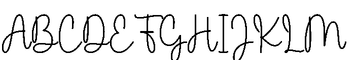 Sometimes2 Font UPPERCASE