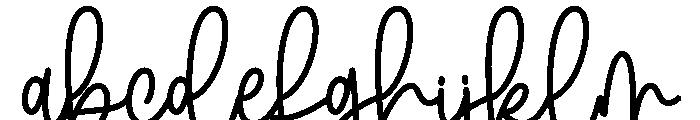 Sometimes2 FONT
