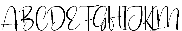 Sometimes3 Font UPPERCASE