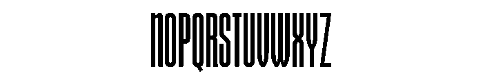 Sommar Free Regular Font UPPERCASE