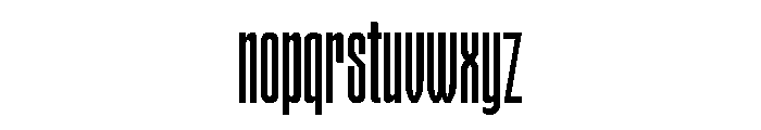 Sommar Free Regular Font LOWERCASE