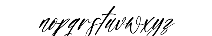 Sonesta DEMO VERSION Italic Font LOWERCASE
