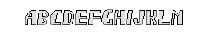 Sonic Chaos Font UPPERCASE