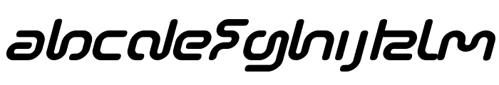 Sonic-Empire-Italic Font LOWERCASE