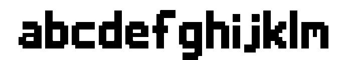 Sonic Mania Leaderboard Font Regular FONT
