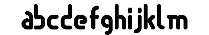 SonicDemonFont Font LOWERCASE