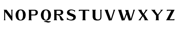 Sonnijo Normal Font UPPERCASE