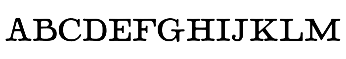 Sonrits Regular Font UPPERCASE