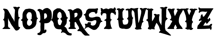 Sons of Pain M.C. Font LOWERCASE