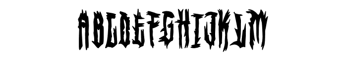 Sons of Satan Font UPPERCASE