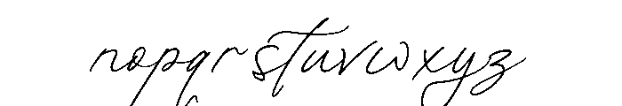 Sontheval Font LOWERCASE