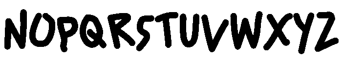 Sopazta Font UPPERCASE