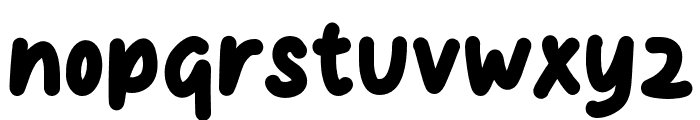 Sopberry Font LOWERCASE