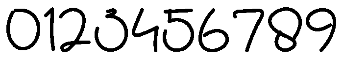 Sophia2 Font OTHER CHARS