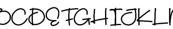 Sophia2 Font UPPERCASE