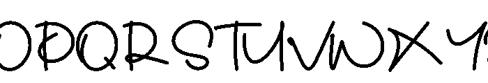 Sophia2 Font UPPERCASE