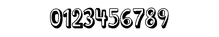 Soprano's Pizza Font OTHER CHARS